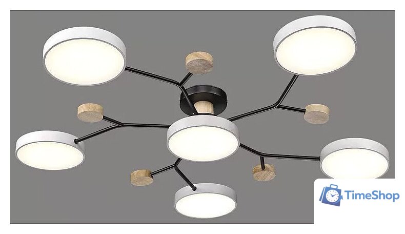 Люстра средней высоты Velante 446-007-06 - Изображение №1 — Интернет-магазин Time-Shop