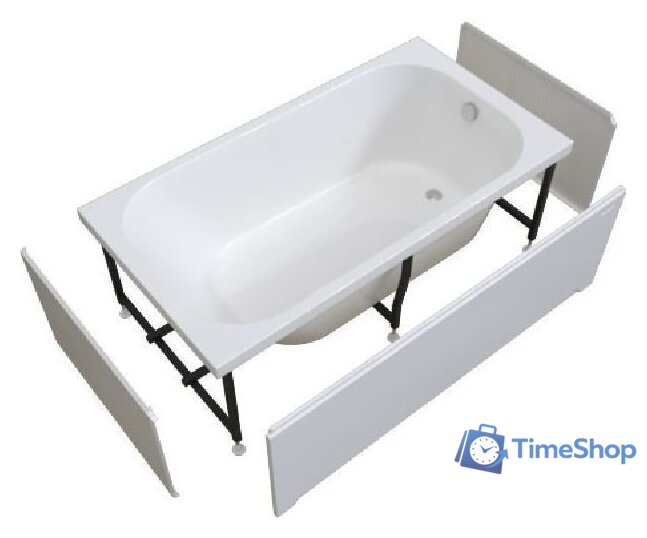 Ванна Radomir Прованс 170х80 1-01-0-0-1-192 - Изображение №4 — Интернет-магазин Time-Shop