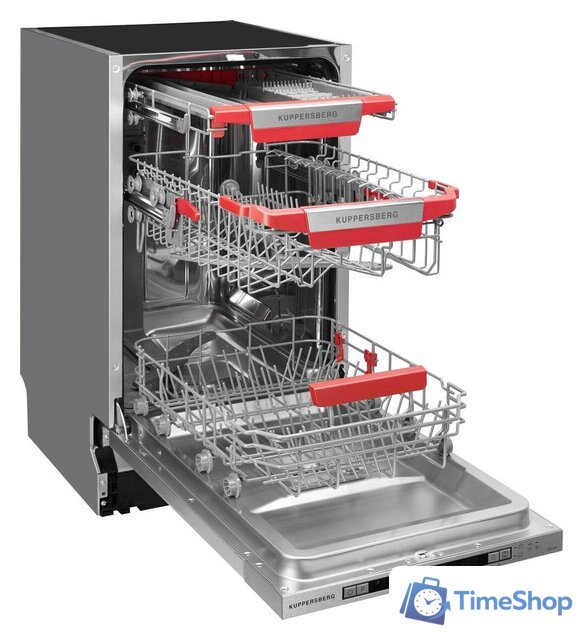 Встраиваемая посудомоечная машина KUPPERSBERG GLM 4580 - Изображение №5 — Интернет-магазин Time-Shop
