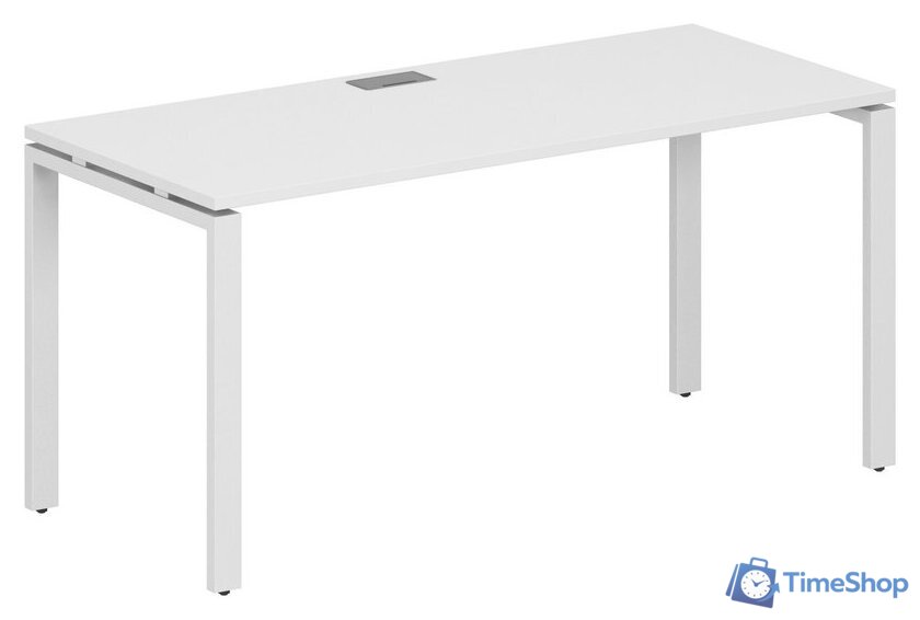 Стол Norden 120x70x75 SG.204.WH.44.WH (белый) - Изображение №1 — Интернет-магазин Time-Shop