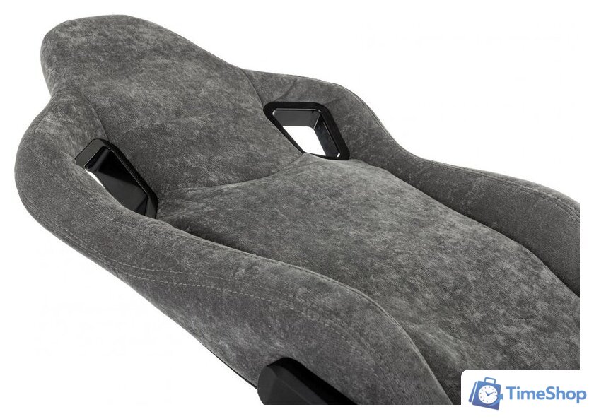 Игровое (геймерское) кресло Zombie Ghost Fabric (серый Light-19) - Изображение №5 — Интернет-магазин Time-Shop