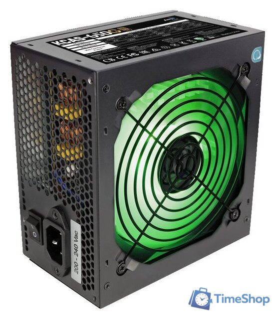 Блок питания AeroCool KCAS-650G - Изображение №2 — Интернет-магазин Time-Shop