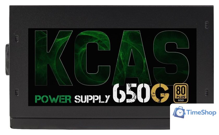 Блок питания AeroCool KCAS-650G - Изображение №9 — Интернет-магазин Time-Shop