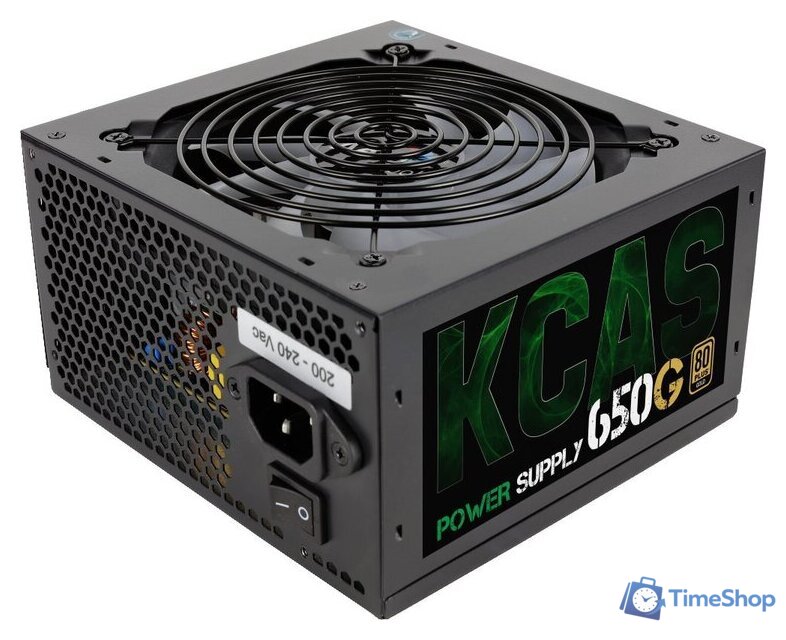 Блок питания AeroCool KCAS-650G - Изображение №10 — Интернет-магазин Time-Shop