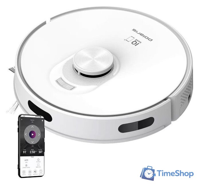 Робот-пылесос Polaris PVCR 5001 Wi-Fi IQ Home - Изображение №1 — Интернет-магазин Time-Shop