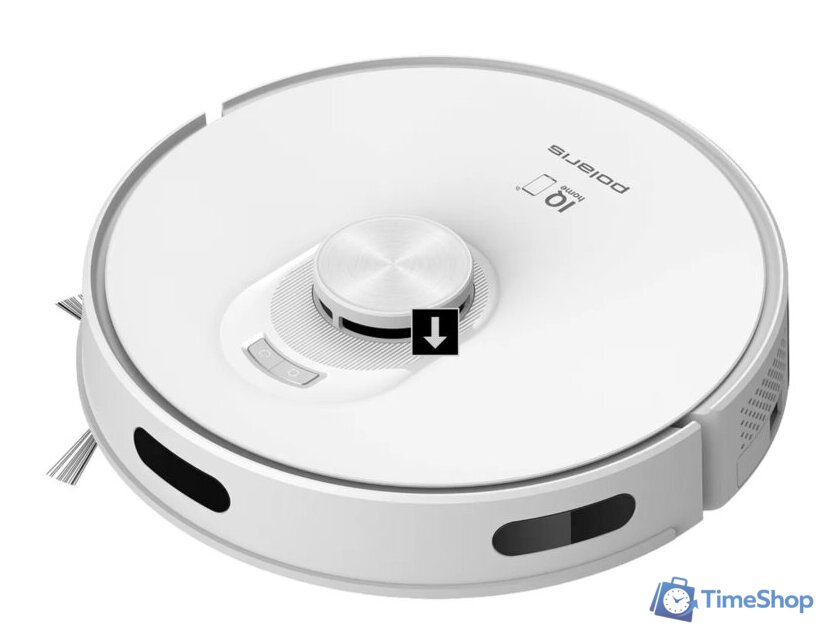 Робот-пылесос Polaris PVCR 5001 Wi-Fi IQ Home - Изображение №2 — Интернет-магазин Time-Shop