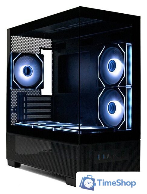 Корпус XASTRA Q500M 0F (черный) - Изображение №3 — Интернет-магазин Time-Shop