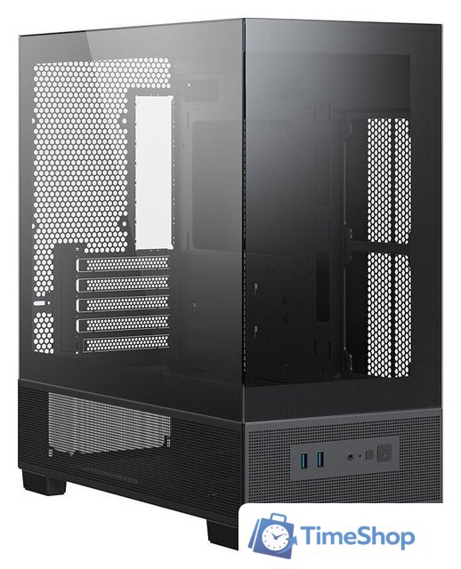 Корпус XASTRA Q500M 0F (черный) - Изображение №1 — Интернет-магазин Time-Shop