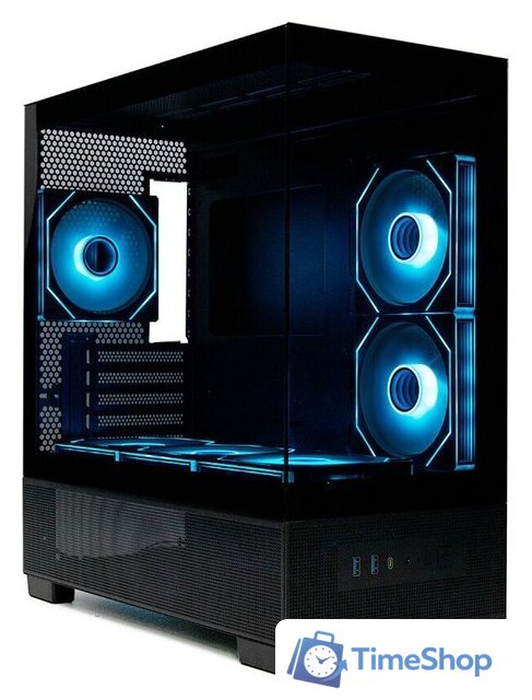 Корпус XASTRA Q500M 0F (черный) - Изображение №4 — Интернет-магазин Time-Shop