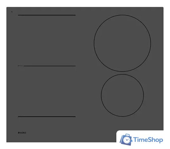 Варочная панель ASKO HI2642FMG1 - Изображение №1 — Интернет-магазин Time-Shop