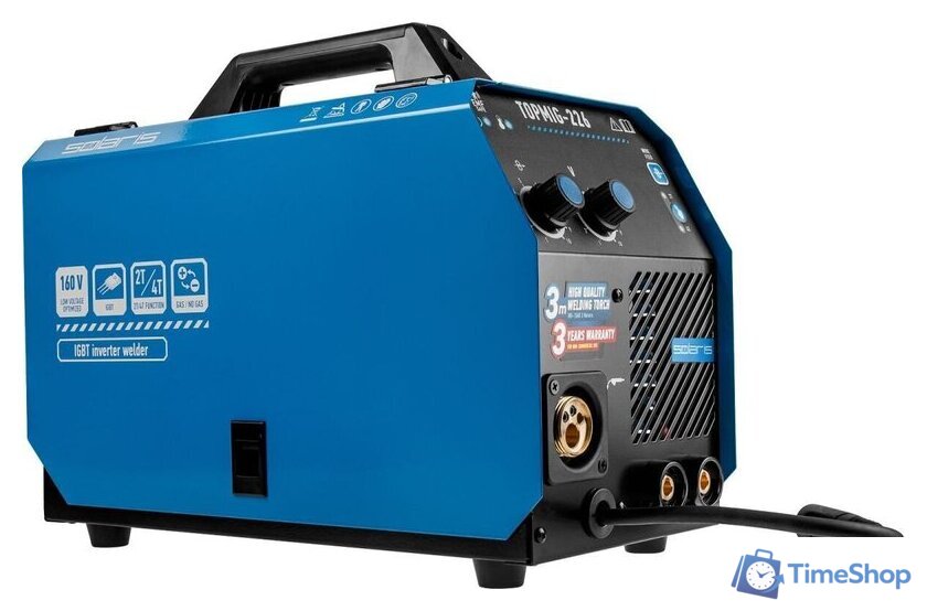 Сварочный инвертор Solaris TOPMIG-226 - Изображение №1 — Интернет-магазин Time-Shop