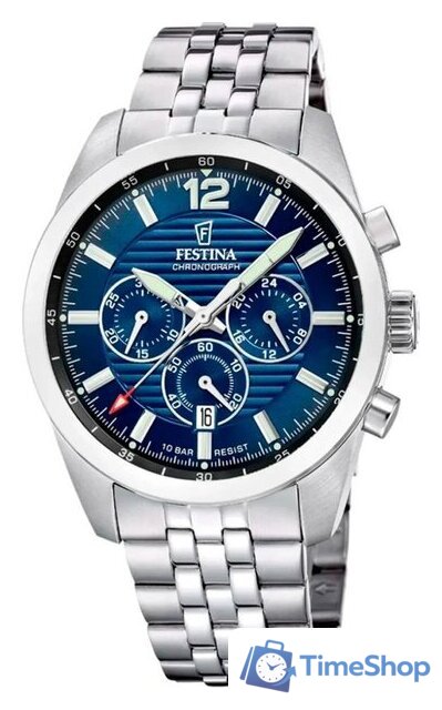 Наручные часы Festina F20742-4 - Изображение №1 — Интернет-магазин Time-Shop