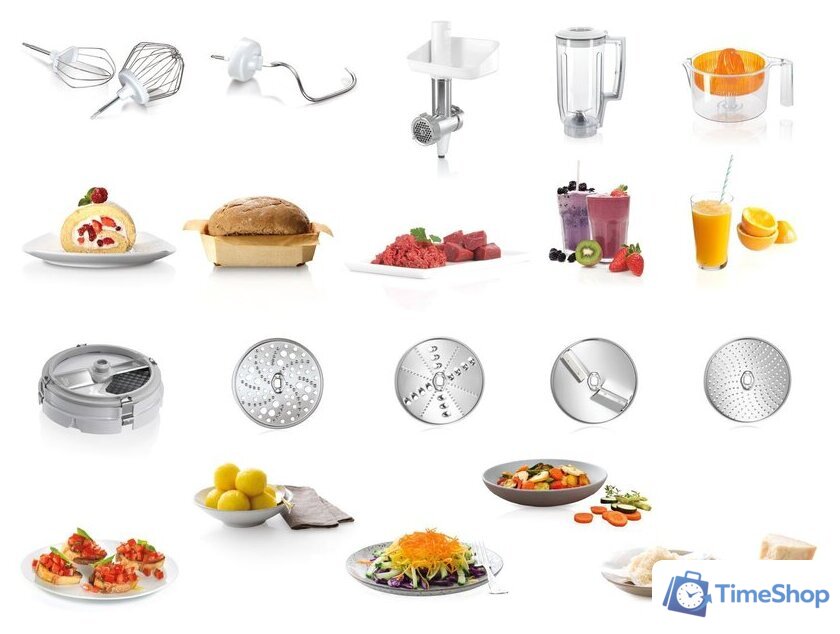 Кухонная машина Bosch MUM58364 - Изображение №3 — Интернет-магазин Time-Shop