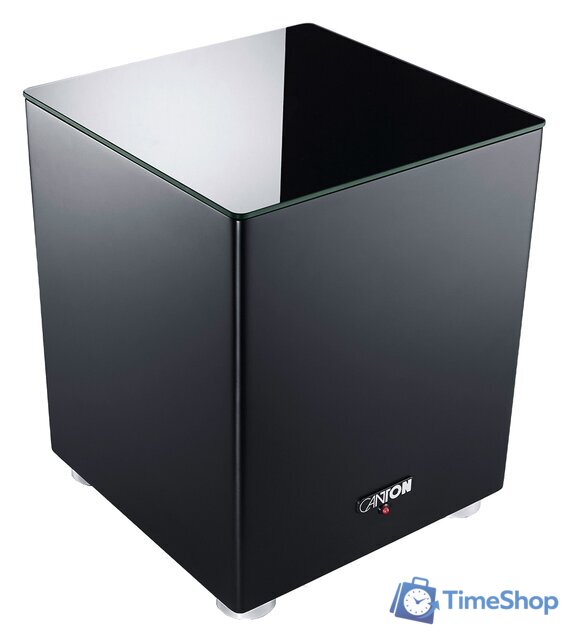 Беспроводной сабвуфер Canton Smart Sub 8 (черный) - Изображение №2 — Интернет-магазин Time-Shop