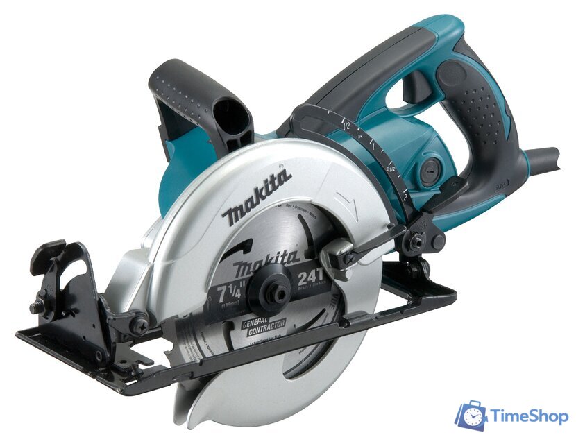 Дисковая (циркулярная) пила Makita 5477NB - Изображение №1 — Интернет-магазин Time-Shop