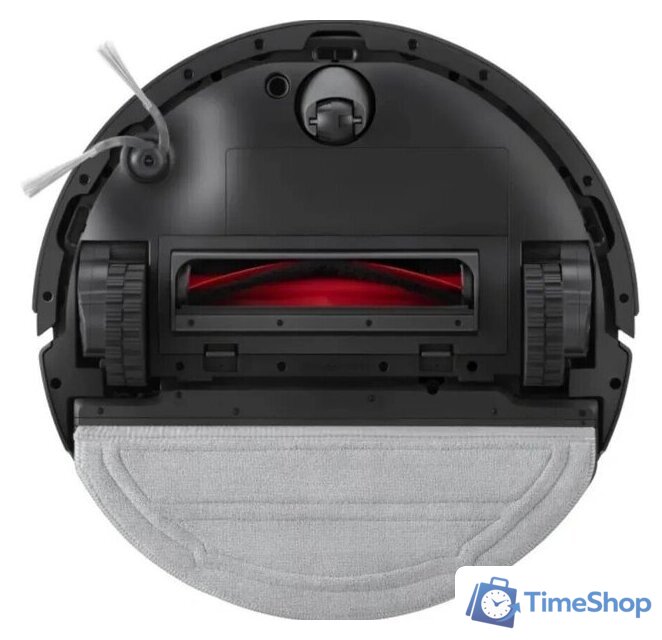 Робот-пылесос Roborock Q10P+ (евровилка, с английской озвучкой, черный) - Изображение №2 — Интернет-магазин Time-Shop