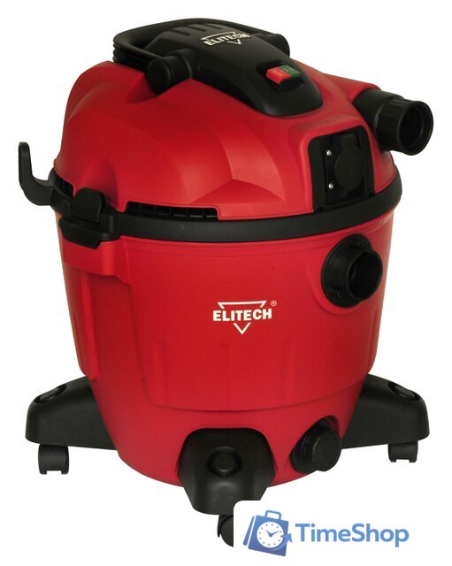Пылесос ELITECH ПС 1235А - Изображение №1 — Интернет-магазин Time-Shop