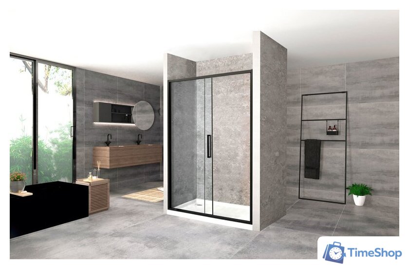 Душевая дверь Rea Rapid Slide 110 - Изображение №4 — Интернет-магазин Time-Shop