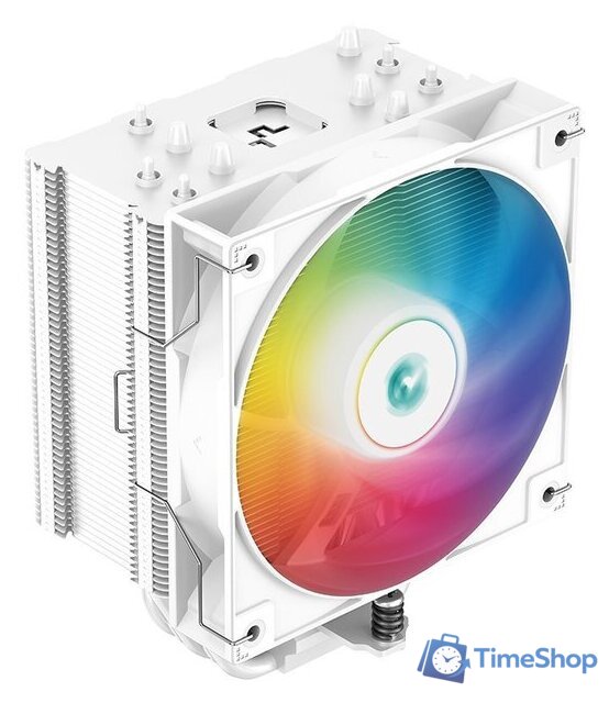 Кулер для процессора DeepCool AG500 WH ARGB R-AG500-WHANMN-G - Изображение №1 — Интернет-магазин Time-Shop
