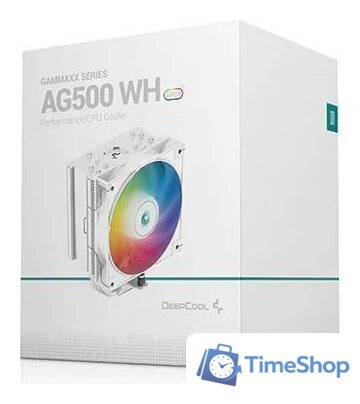 Кулер для процессора DeepCool AG500 WH ARGB R-AG500-WHANMN-G - Изображение №6 — Интернет-магазин Time-Shop