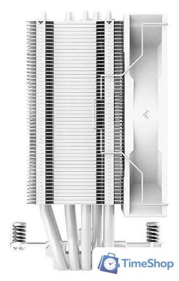 Кулер для процессора DeepCool AG500 WH ARGB R-AG500-WHANMN-G - Изображение №2 — Интернет-магазин Time-Shop