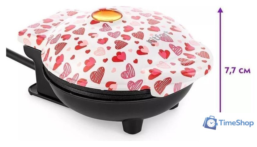 Вафельница Kitfort KT-1684-1 - Изображение №6 — Интернет-магазин Time-Shop