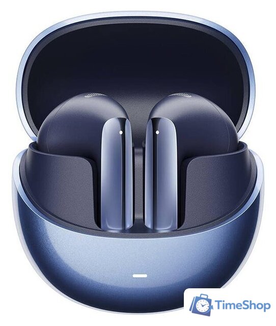 Наушники QCY AilyBuds Pro+ (темно-синий) - Изображение №1 — Интернет-магазин Time-Shop