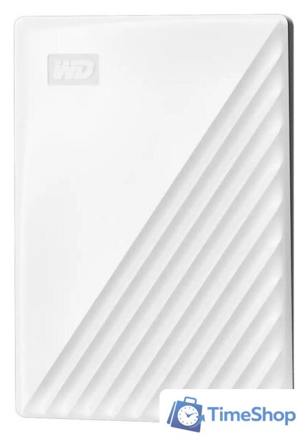 Внешний накопитель WD My Passport 6TB WDBR9S0060BWT - Изображение №1 — Интернет-магазин Time-Shop