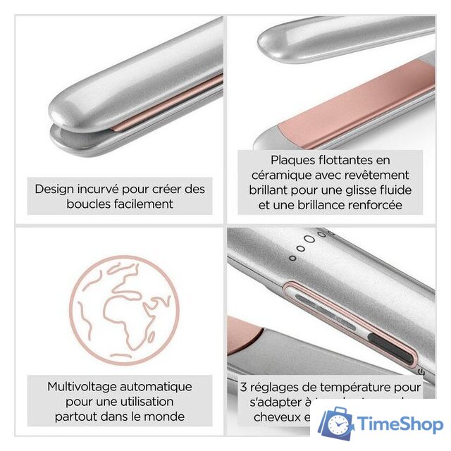 Выпрямитель BaByliss Cosmos ST260E - Изображение №6 — Интернет-магазин Time-Shop