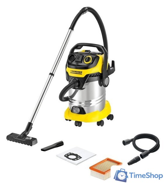 Пылесос Karcher WD 6 P Premium 1.348-272.0 - Изображение №1 — Интернет-магазин Time-Shop