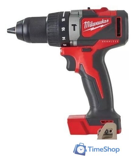 Ударная дрель-шуруповерт Milwaukee M18 BLPD2-0X 4933464516 (без АКБ, кейс) - Изображение №1 — Интернет-магазин Time-Shop