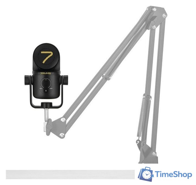 Проводной микрофон 7Ryms SR-USB Mini - Изображение №2 — Интернет-магазин Time-Shop