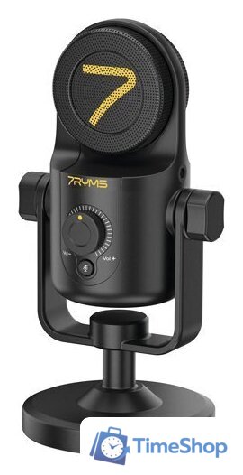 Проводной микрофон 7Ryms SR-USB Mini - Изображение №5 — Интернет-магазин Time-Shop
