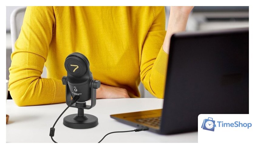 Проводной микрофон 7Ryms SR-USB Mini - Изображение №11 — Интернет-магазин Time-Shop