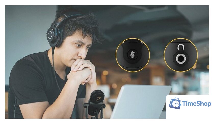 Проводной микрофон 7Ryms SR-USB Mini - Изображение №9 — Интернет-магазин Time-Shop