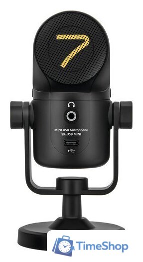 Проводной микрофон 7Ryms SR-USB Mini - Изображение №3 — Интернет-магазин Time-Shop