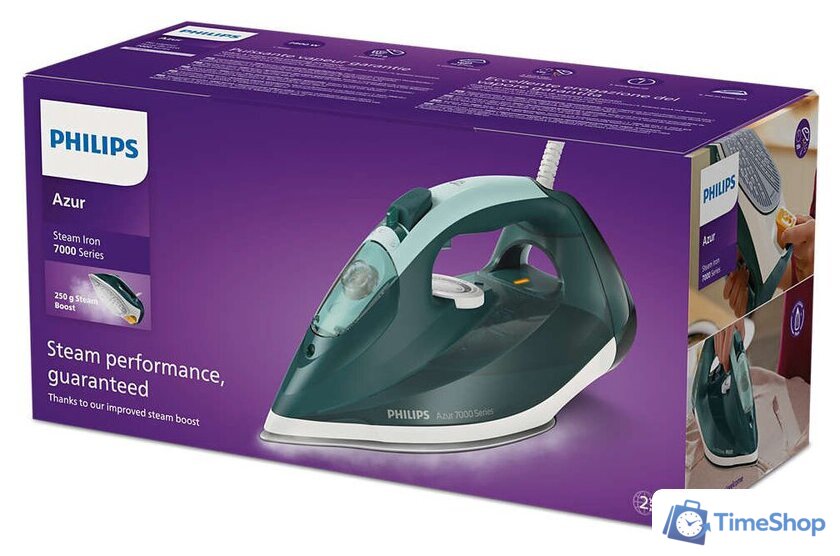 Утюг Philips 7000 Series DST7031/70 - Изображение №4 — Интернет-магазин Time-Shop