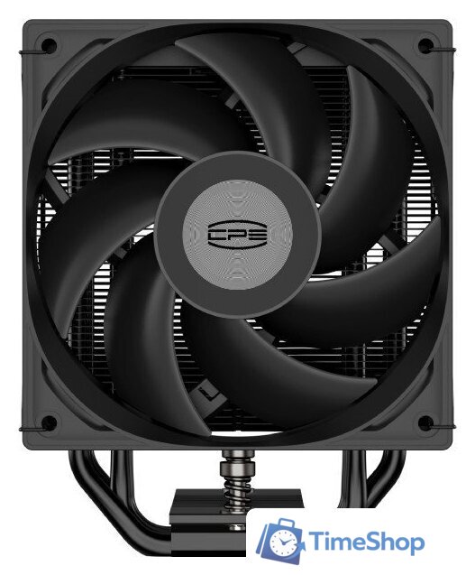 Кулер для процессора PCCooler RT500 Digital (черный) - Изображение №2 — Интернет-магазин Time-Shop