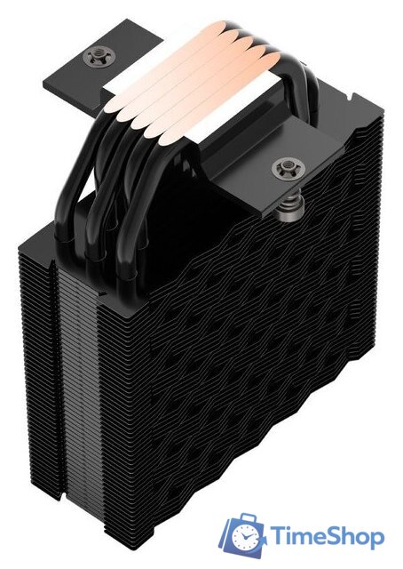 Кулер для процессора PCCooler RT500 Digital (черный) - Изображение №7 — Интернет-магазин Time-Shop
