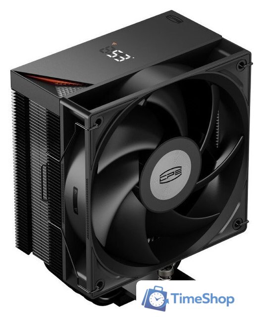 Кулер для процессора PCCooler RT500 Digital (черный) - Изображение №3 — Интернет-магазин Time-Shop