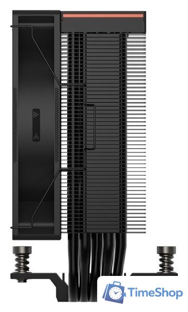 Кулер для процессора PCCooler RT500 Digital (черный) - Изображение №5 — Интернет-магазин Time-Shop