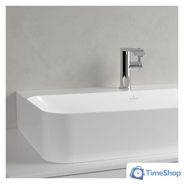 Умывальник Villeroy & Boch Finion Weiss Alpin 41688CR1 - Изображение №6 — Интернет-магазин Time-Shop