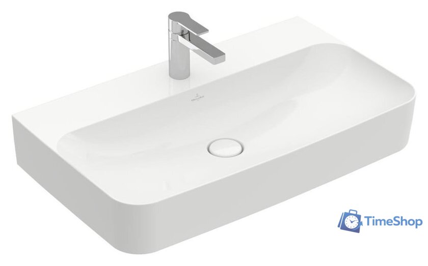 Умывальник Villeroy & Boch Finion Weiss Alpin 41688CR1 - Изображение №1 — Интернет-магазин Time-Shop