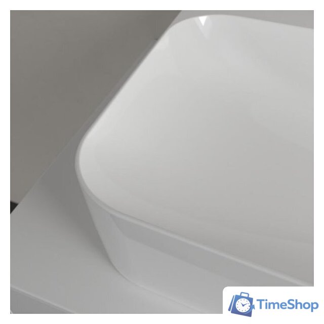 Умывальник Villeroy & Boch Finion Weiss Alpin 41688CR1 - Изображение №5 — Интернет-магазин Time-Shop