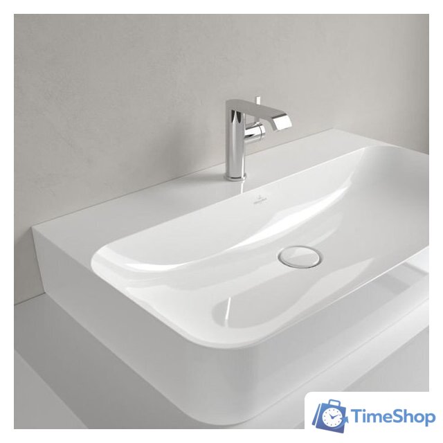 Умывальник Villeroy & Boch Finion Weiss Alpin 41688CR1 - Изображение №7 — Интернет-магазин Time-Shop