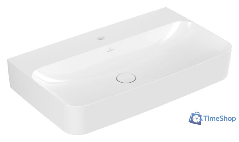 Умывальник Villeroy & Boch Finion Weiss Alpin 41688CR1 - Изображение №8 — Интернет-магазин Time-Shop