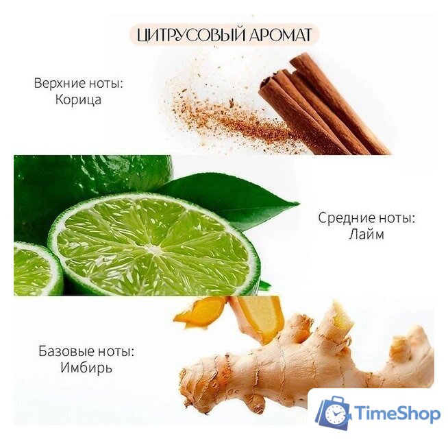 Аромадиффузор MYMEROMI Лайм Имбирь (50мл) - Изображение №2 — Интернет-магазин Time-Shop