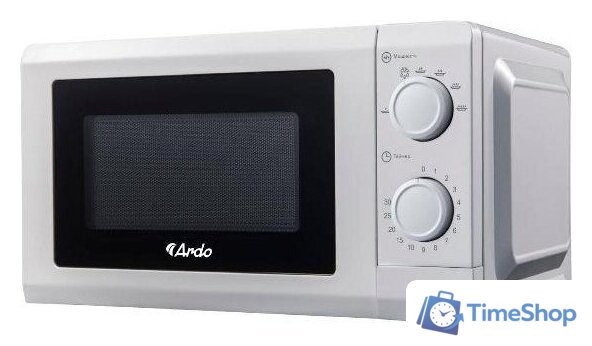 Микроволновая печь ARDO MNZ20-W2 - Изображение №2 — Интернет-магазин Time-Shop