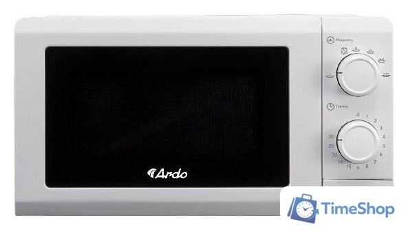 Микроволновая печь ARDO MNZ20-W2 - Изображение №1 — Интернет-магазин Time-Shop