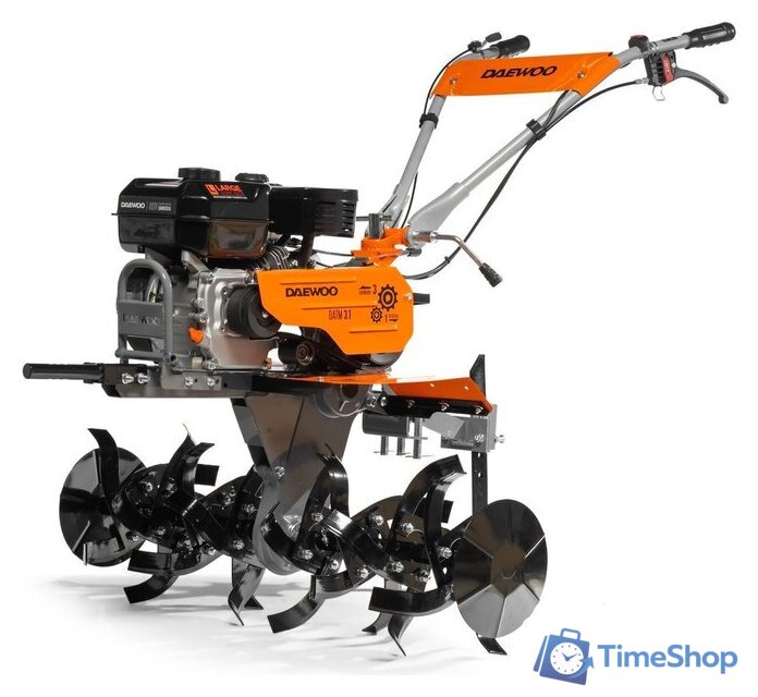 Мотоблок бензиновый Daewoo Power DATM 3.1 - Изображение №7 — Интернет-магазин Time-Shop